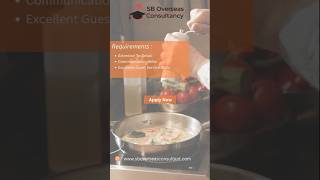 Get a job in Serbia | Cook