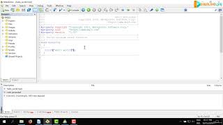 008  Hello World Script