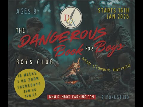 The Dangerous Book for Boys with Dumb Ox Learning