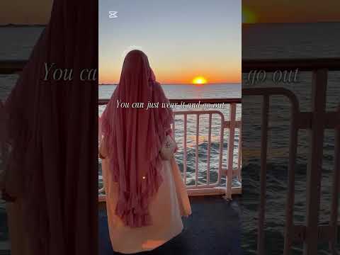 Hijab is a crown from Allah❤️❤️❤️