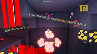 FINDING MY FIRST TIER 7 IN MINING TECH (ROBLOX)