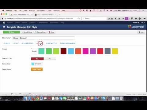 Hoxa - Joomla Multipurpose Template  V2.0 Update