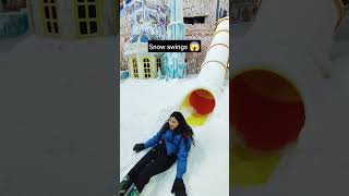 Snow Experience in Bangalore| Snow City Bangalore | Things to do in Bangalore #travelfitnancy