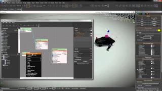 Crychinima 14 -- Flow Graph Example - Driving Vehicles