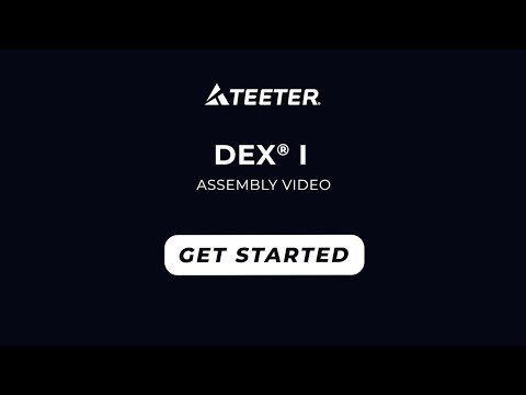 Teeter DEX I Assembly Instructions