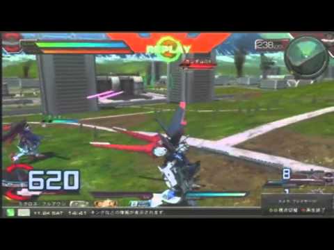[EXVSFB]Miracle Impulse Dance part78