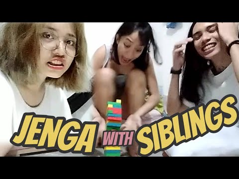 VILLAREAL SIBLINGS BEING CHAOTIC FOR 9 MINUTES - Jenga Game