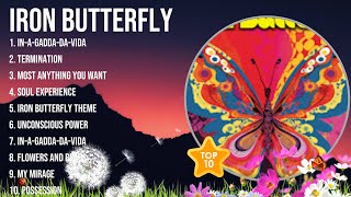The best of  Iron Butterfly full album 2024 ~ Top Artists To Listen 2024