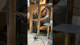 Creating a Suction Point for Radon Mitigation