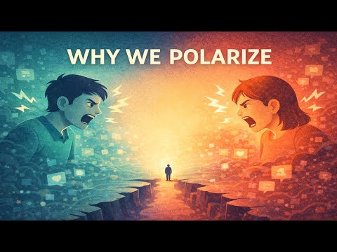 Why Polarization Is Tricking Your Brain (Psychology Explained)