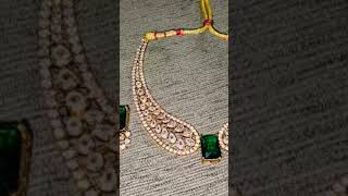 #emerlad #necklace #necklacefashion #necklaces #necklaceset #cod