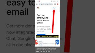 Change Gmail Password 😱😱🔥🔥#shorts #shortvideo #shortviral #gmailpassword