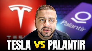 Tesla Stock or Palantir Stock? The Best Growth Stock to Buy Now | TSLA Stock Analysis | PLTR Stock