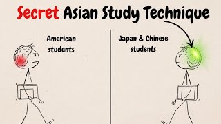 How To Easily Remember EVERYTHING Like The Japanese and Chinese Students (Study Less fr)