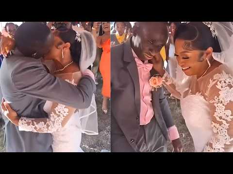 Les baisers les plus drôles capturés lors des mariages
