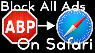 Adblock Plus — Safari | Remove Youtube Ads!