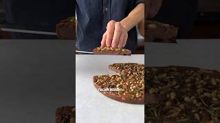 This Italian Cake Has No Sugar or Regular Flour 🇮🇹 #shorts