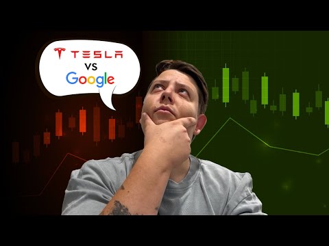 Tesla vs Google (Alphabet): The Real Value Behind Their Q2 Earnings!