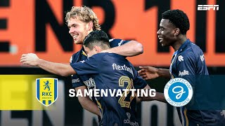Bouke Boersma met een ZLATAN-ACHTIG HAKJE! 🪄🤯 | Samenvatting RKC Waalwijk - De Graafschap