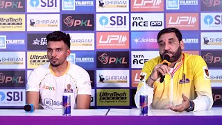Match 100: Bengal Warriorz vs Tamil Thalaivas | Post-Match Interview | PKL Season 12