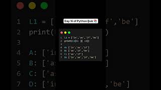 Python quiz || Day 16 #pythonchallenge #python
