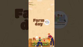 Farm Day Fun at TED Preschool | Hands-On Learning for Kids #tedpreschool #farming #childhood