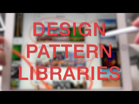 A best practice for beginning a design pattern library