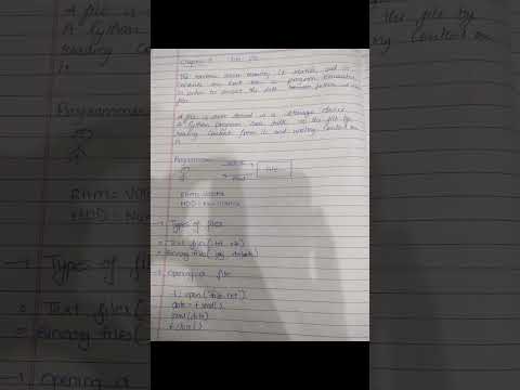 File I/O in Python| @CodeWithHarry #ptu #exam #viral #trending #shorts #funny #python #wow