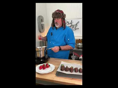 Grumpy’s Chocolate Covered Strawberries @Grumpys_kitchen
