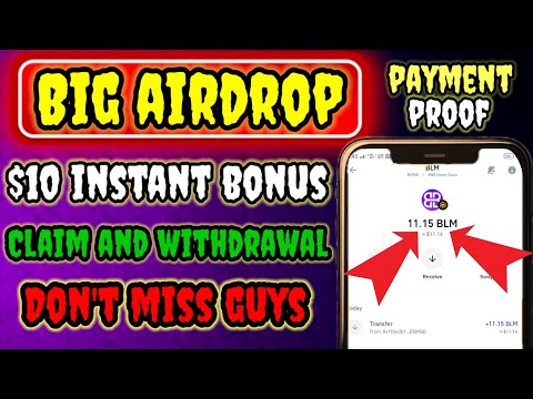 $10 instant bonus | Blombard airdrop instant withdraw |new airdrop telegram bot | free airdrop 2024