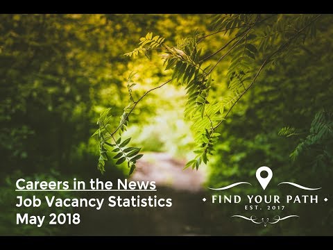 Careers in the News - Job Vacancy statistics