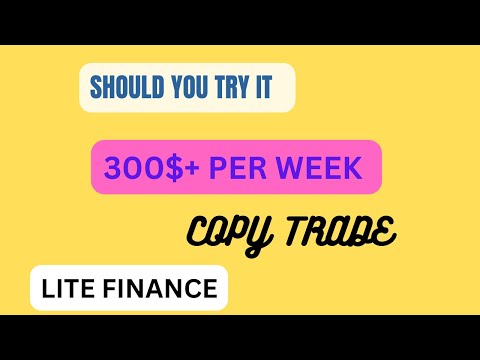 How I Set Up The BEST Trade Copier | Lite Finance Copier | Best Forex Master trader | Forex creation