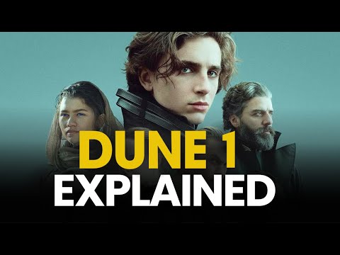 Dune Explained: Plot, Themes, And Ending [Part 1]