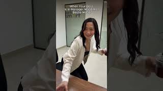 When your boss goes from ‘coffee?’ to ‘close the deal.#LetsDeal #WorkVibes