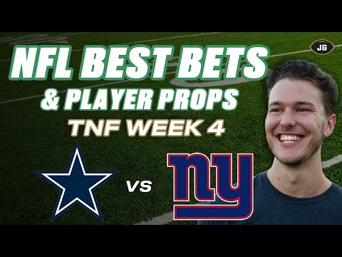 Week 4 Thursday Night Football Best Bets: Dallas Cowboys vs. New York Giants Picks & Predictions