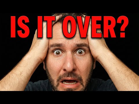 WARNING: The AI "Meltdown" Has Begun 📉 (Sell Everything?)