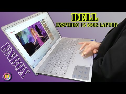 Unbox Dell Inspiron 15 5502 - 11 Gen Latest 2021 Model Laptop