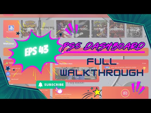 Building a Ps5-Style Dashboard Using Next.Js - Full Walkthrough