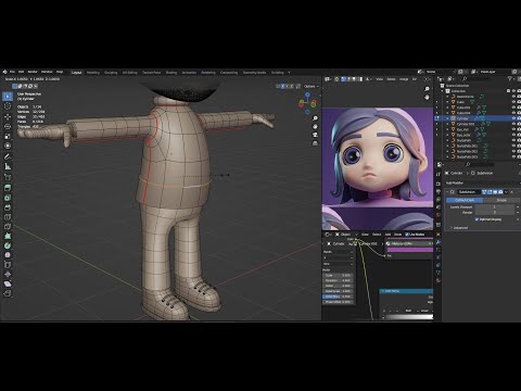 Character workshop pt2 | Body and hair [Urdu/Hindi]