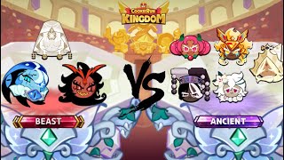 Each Beast Cookie VS Each Ancient Cookie