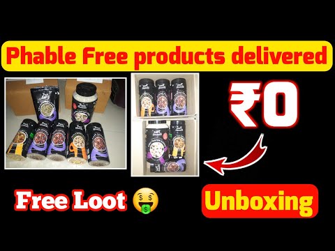 Phable Free Products Unboxing | Phable app products review | #phable #unboxing |  TechwithDC |