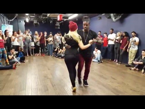 Enah & Carolina workshop in London - demo 2