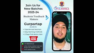 Student feedback matters🤝🏻- ICS Batala