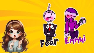 How to Draw Fear and Ennui from Inside Out with FlipaClip