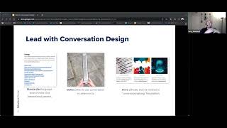 Intro to Conversation Design with Greg Bennett