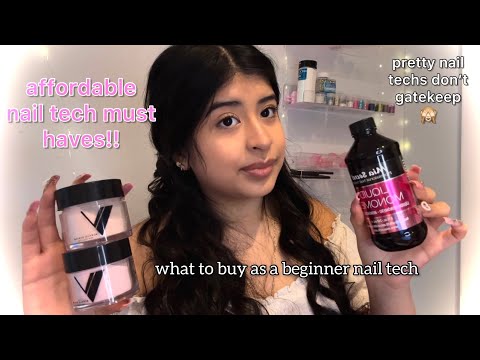 Nail Products I Do And Don’t Recommend For Beginner Nail Techs / Where I Buy My Products From
