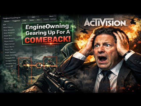 MASSIVE EngineOwning Update!!! #cheating #warzone #bo4blackout #callofduty #cod #free #cheats