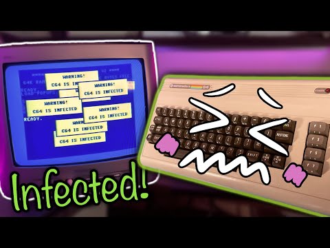 How did 5 bytes make my Commodore 64 sick?