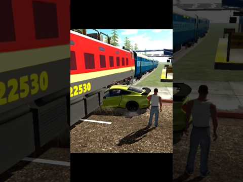 I Killed Black Superman with a TRAIN?! 😱🔥 | Indian Bikes Driving 3D INSANE Gameplay!