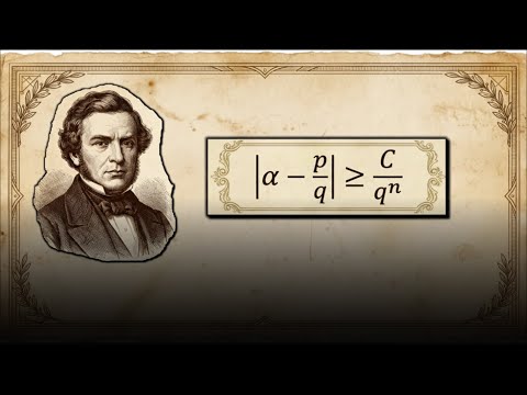 The Number That Broke Mathematics: Liouville's Transcendental Theorem